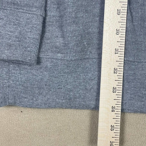 U.S. Polo Assn. Sweater Adult Extra Large Tall Gray Mock Neck 1/4 Zip Mens - Picture 7 of 12